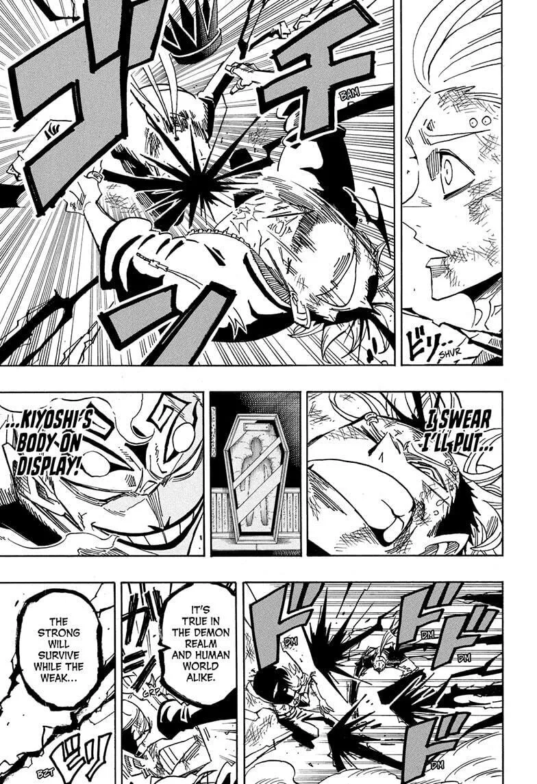 Ultimate Exorcist Kiyoshi Manga, chapter 89, page 5