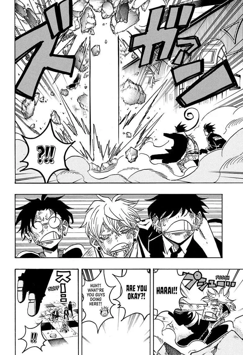 Ultimate Exorcist Kiyoshi Manga, chapter 89, page 8