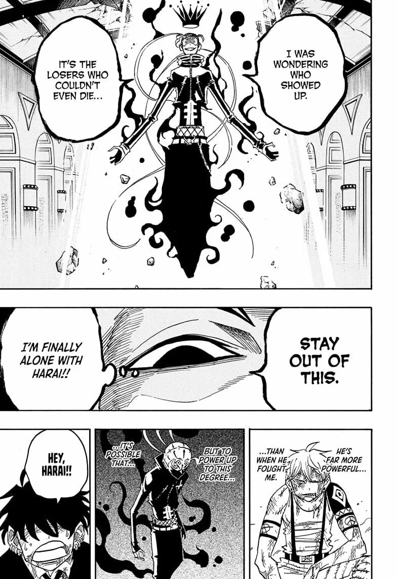 Ultimate Exorcist Kiyoshi Manga, chapter 89, page 9