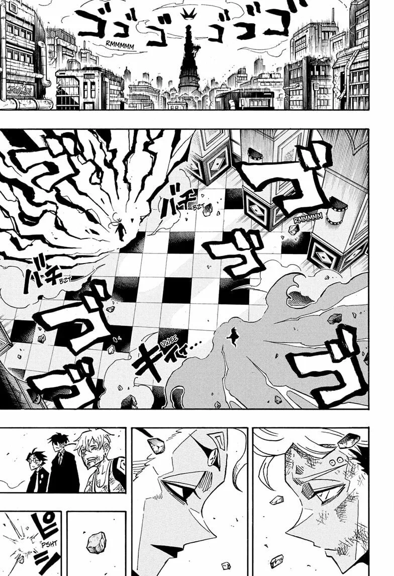 Ultimate Exorcist Kiyoshi Manga, chapter 89, page 13