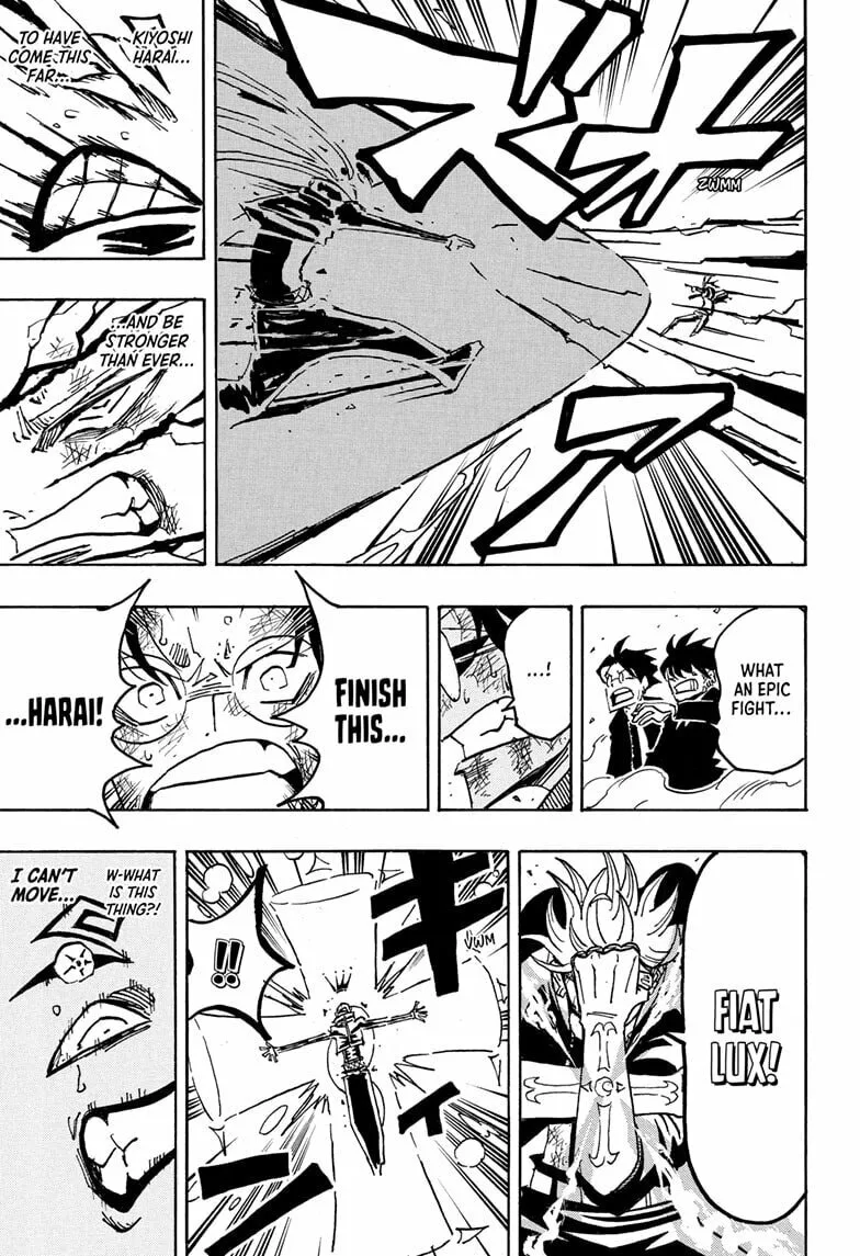 Ultimate Exorcist Kiyoshi Manga, chapter 89, page 17