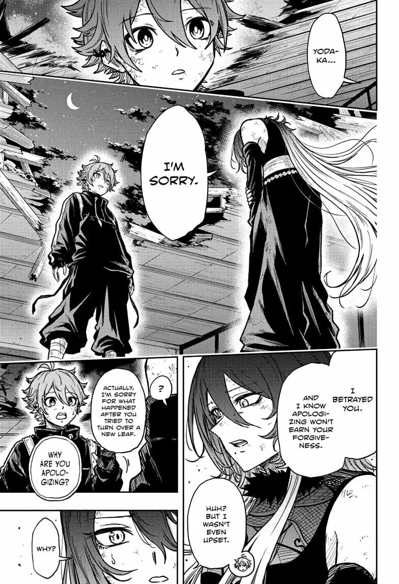 Shinobi Undercover Manga, chapter 78, page 5