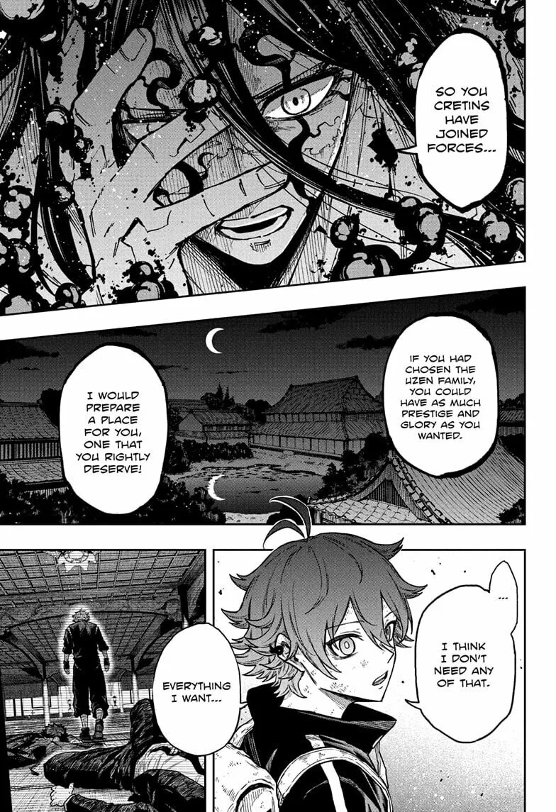 Shinobi Undercover Manga, chapter 78, page 7