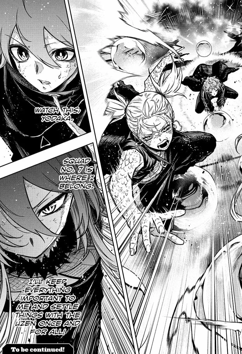 Shinobi Undercover Manga, chapter 78, page 19