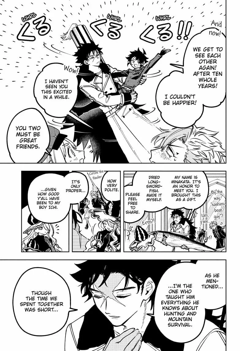 Ichi the Witch, chapter 79, page 3