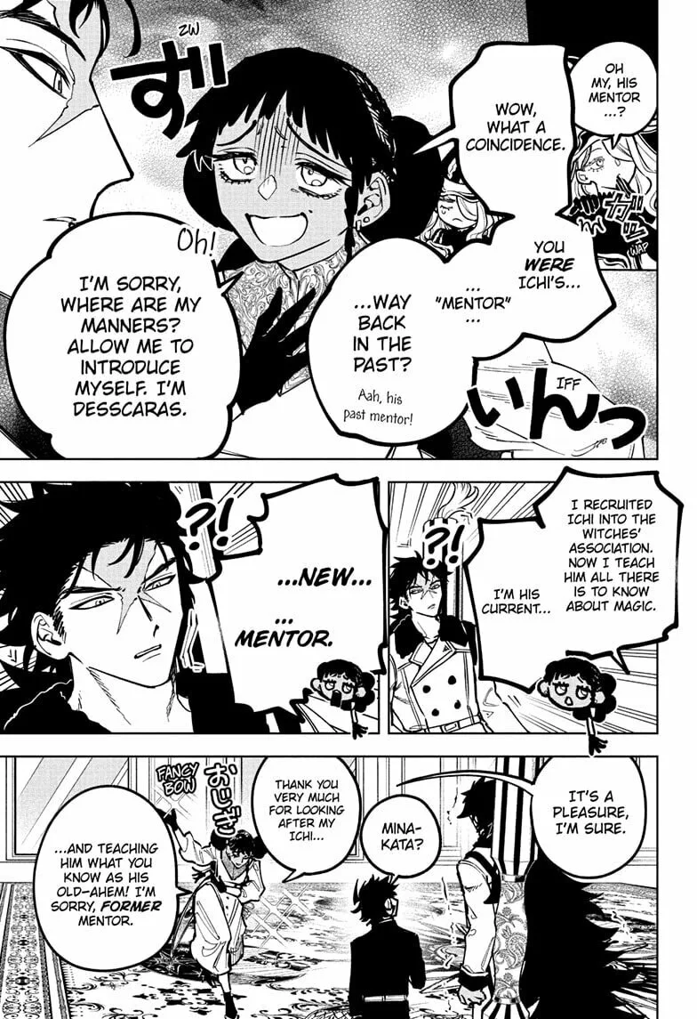 Ichi the Witch, chapter 79, page 5