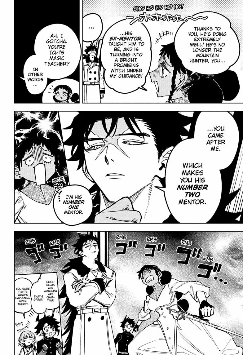 Ichi the Witch, chapter 79, page 6