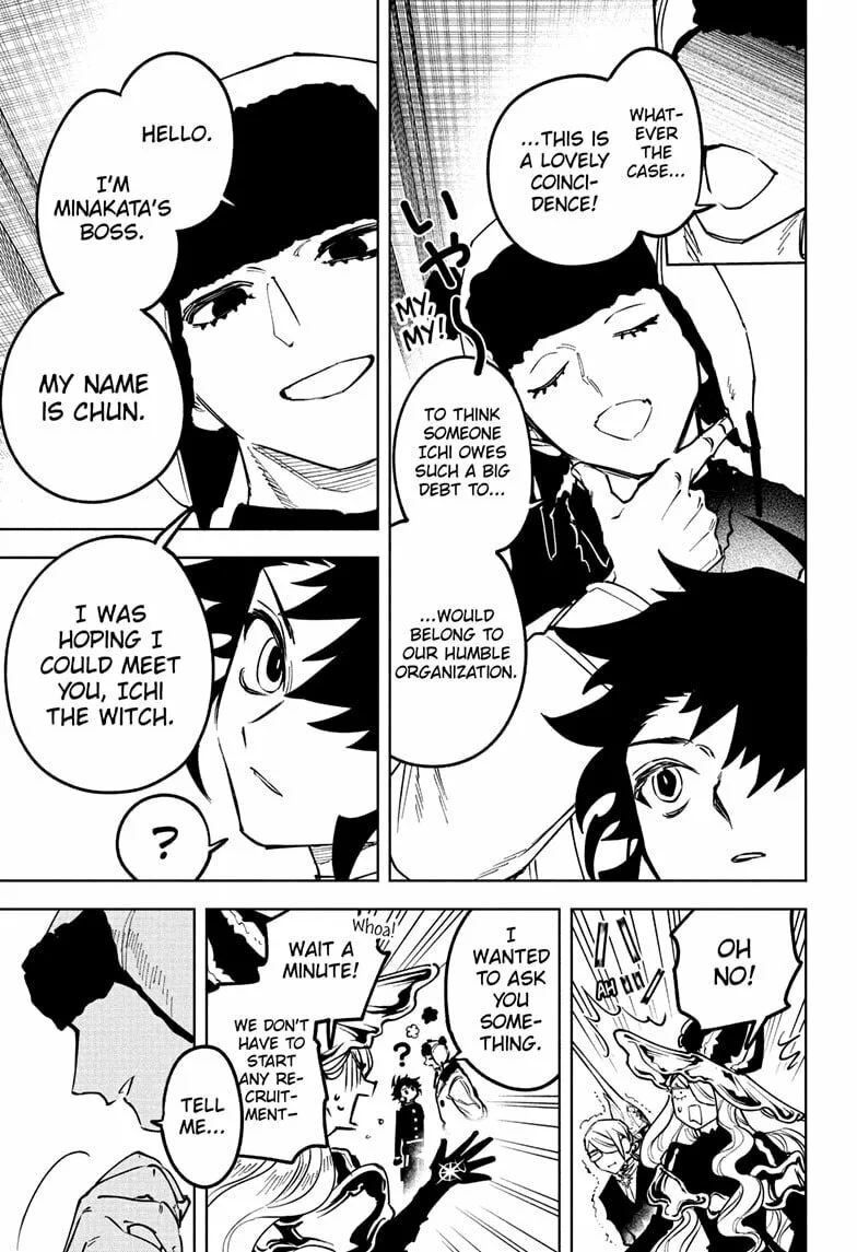 Ichi the Witch, chapter 79, page 7