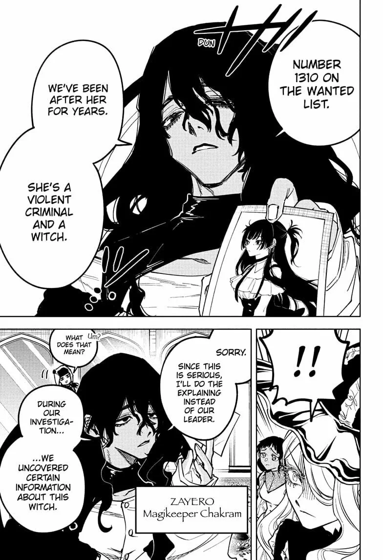 Ichi the Witch, chapter 79, page 9