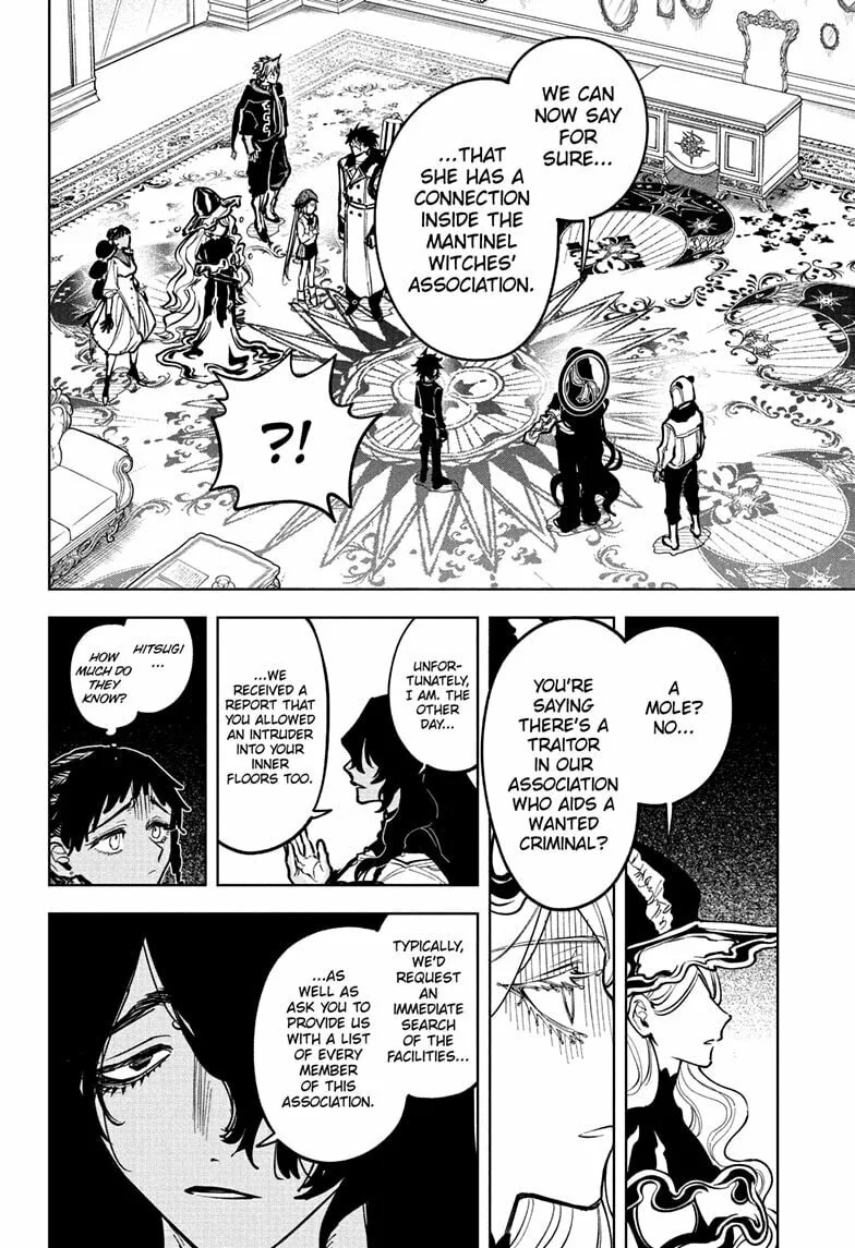 Ichi the Witch, chapter 79, page 10