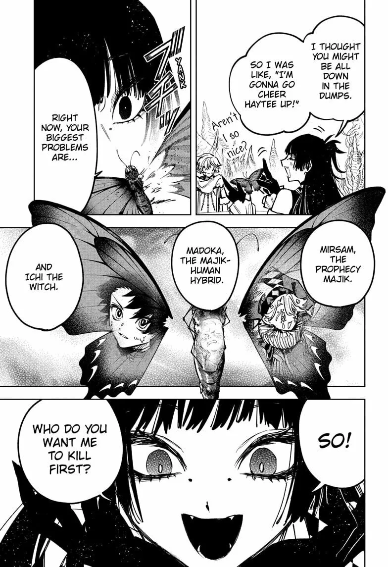 Ichi the Witch, chapter 79, page 17