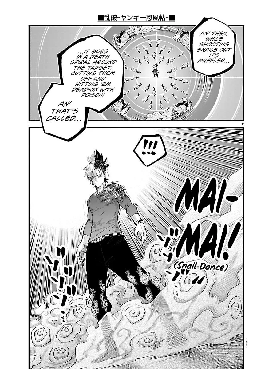 Rappa - Yankee Ninpuuchou, chapter 48, page 9