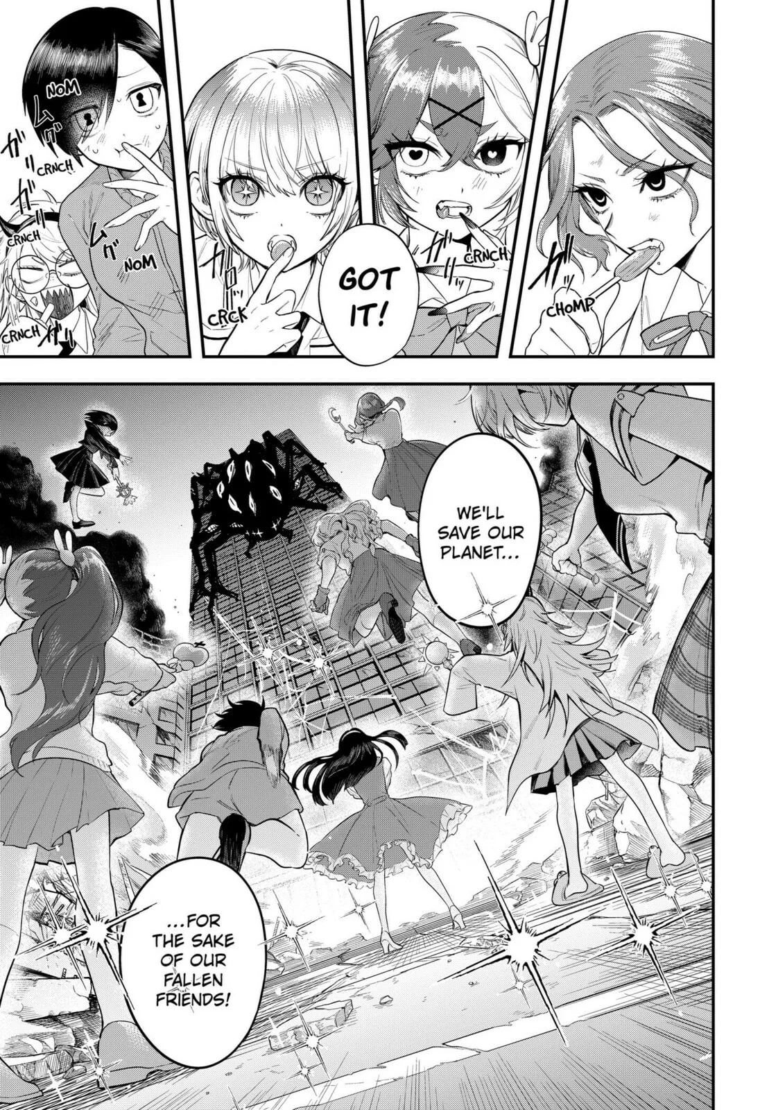 Magical Girl and Narco Wars, chapter 24, page 3