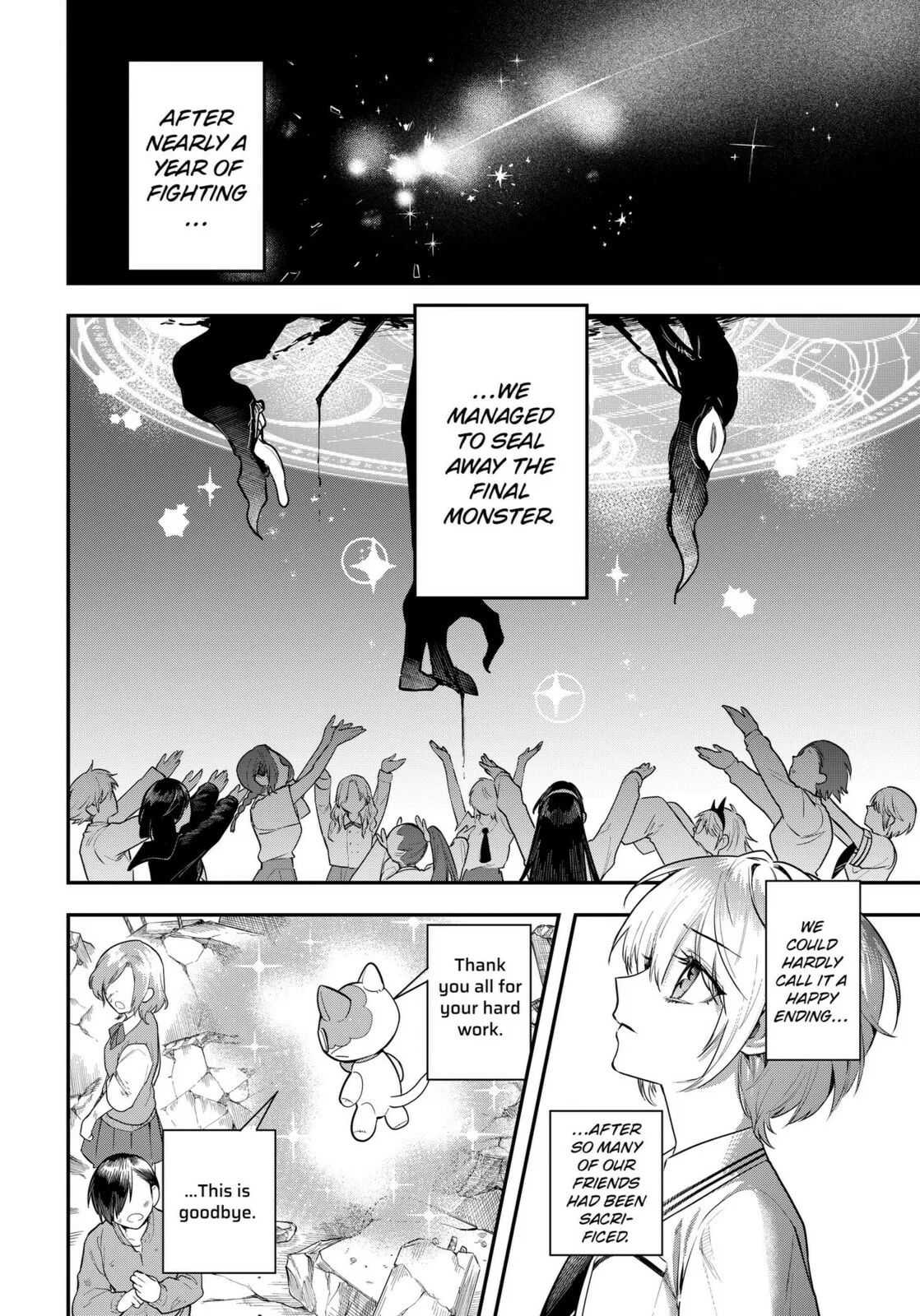 Magical Girl and Narco Wars, chapter 24, page 4