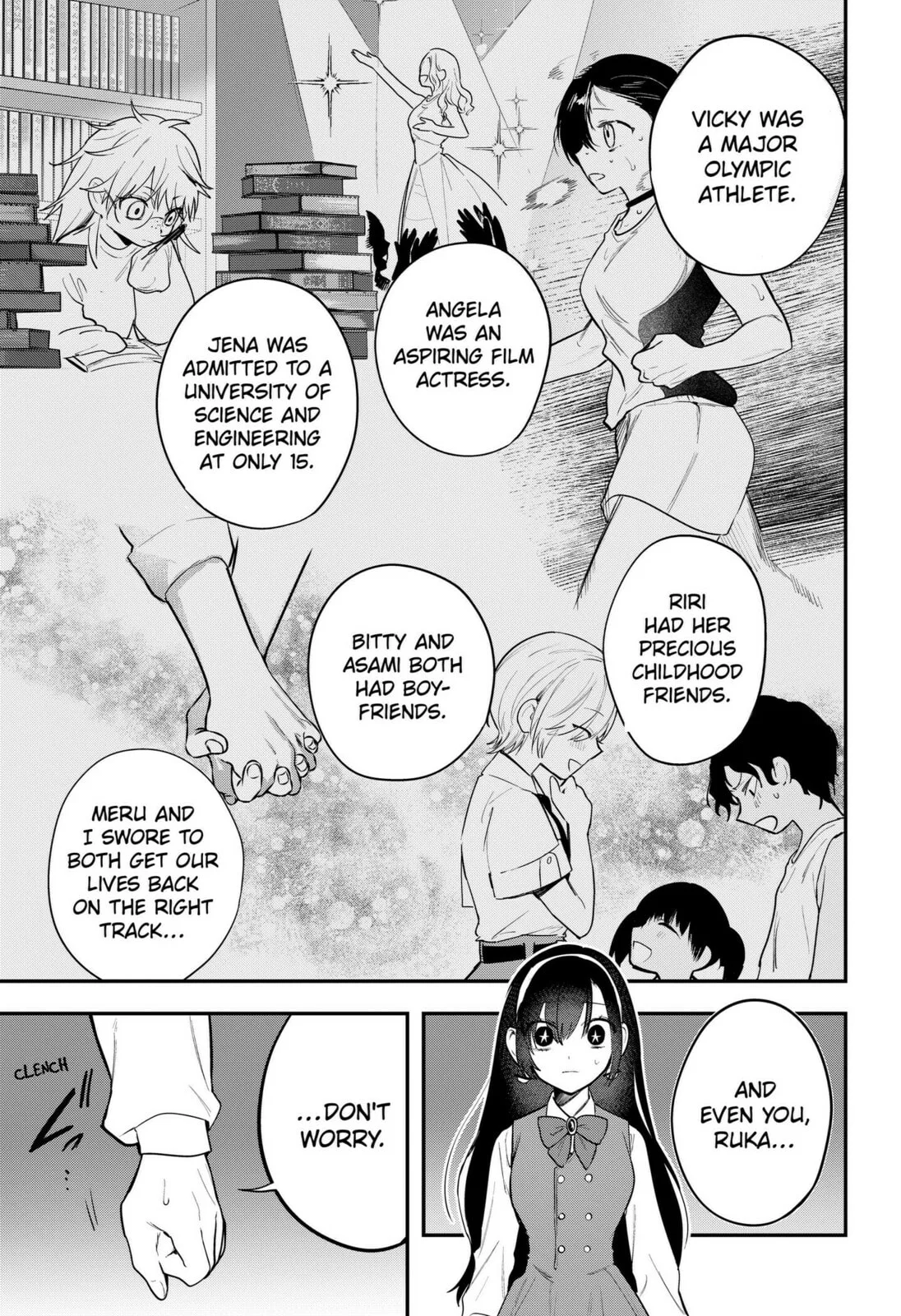 Magical Girl and Narco Wars, chapter 24, page 9