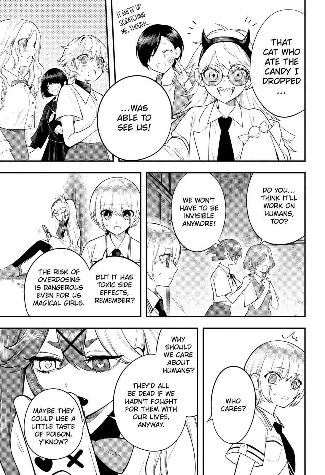 Magical Girl and Narco Wars, chapter 24, page 13