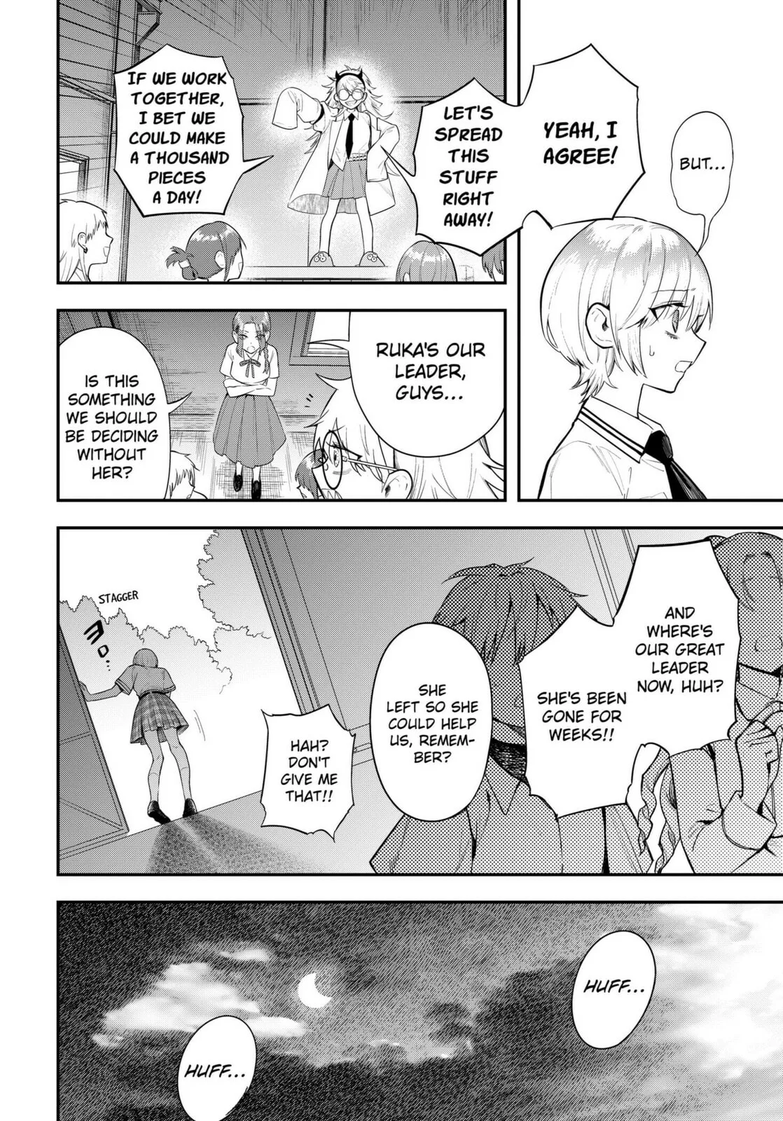 Magical Girl and Narco Wars, chapter 24, page 14