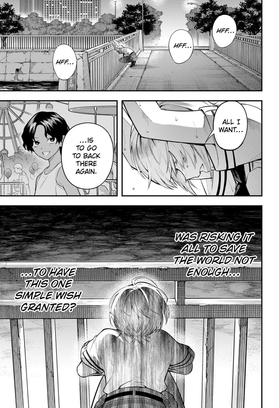 Magical Girl and Narco Wars, chapter 24, page 15