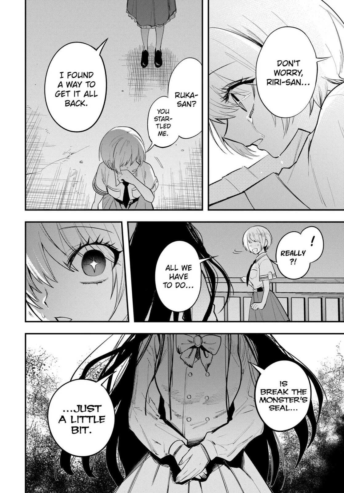 Magical Girl and Narco Wars, chapter 24, page 16