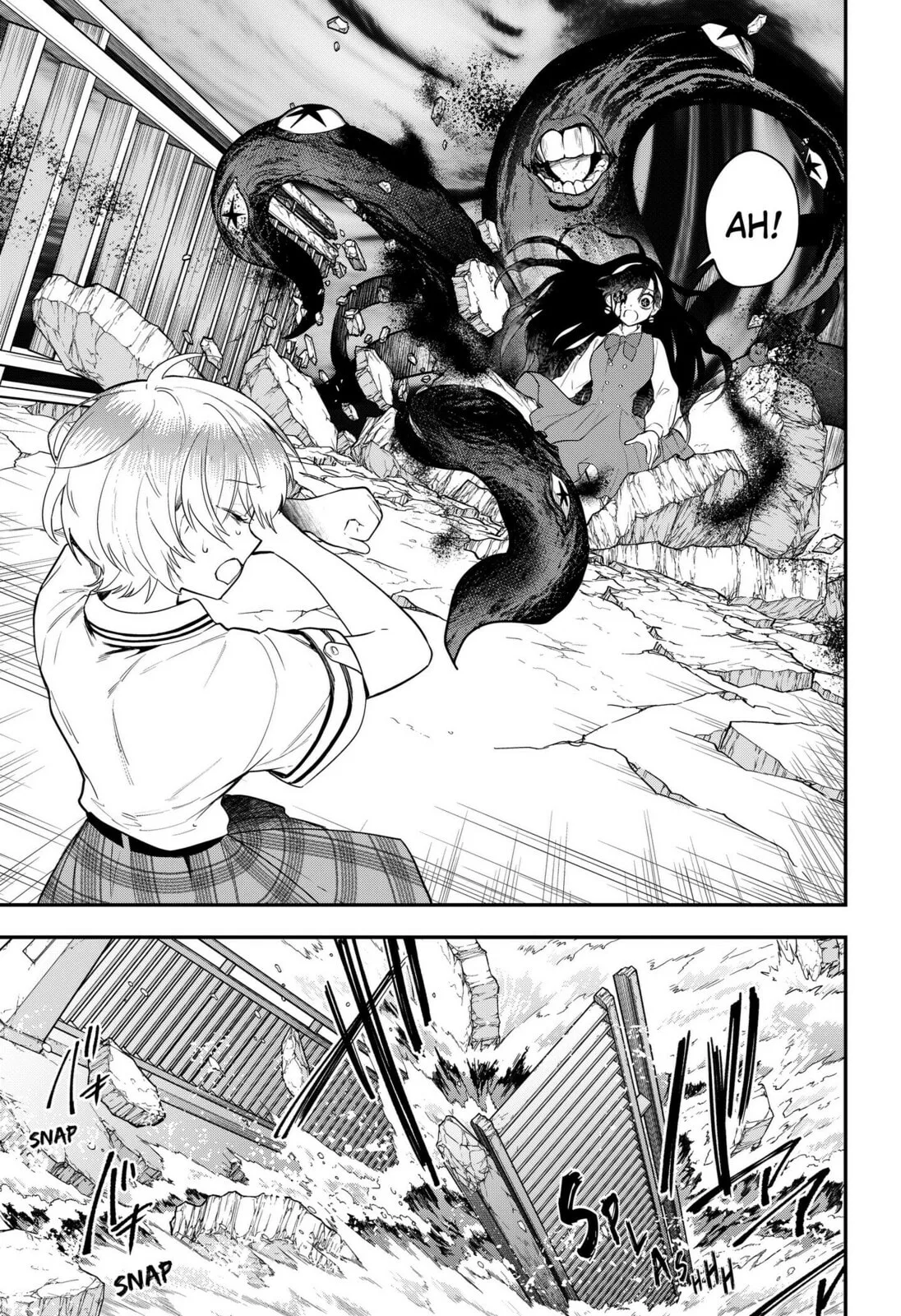 Magical Girl and Narco Wars, chapter 24, page 19