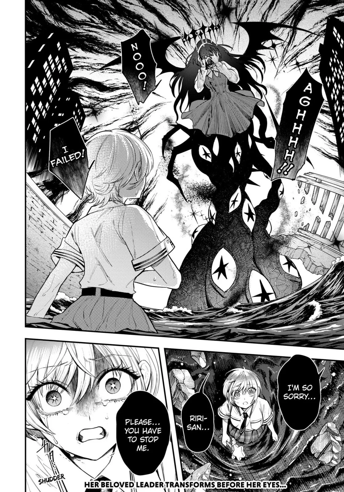 Magical Girl and Narco Wars, chapter 24, page 20