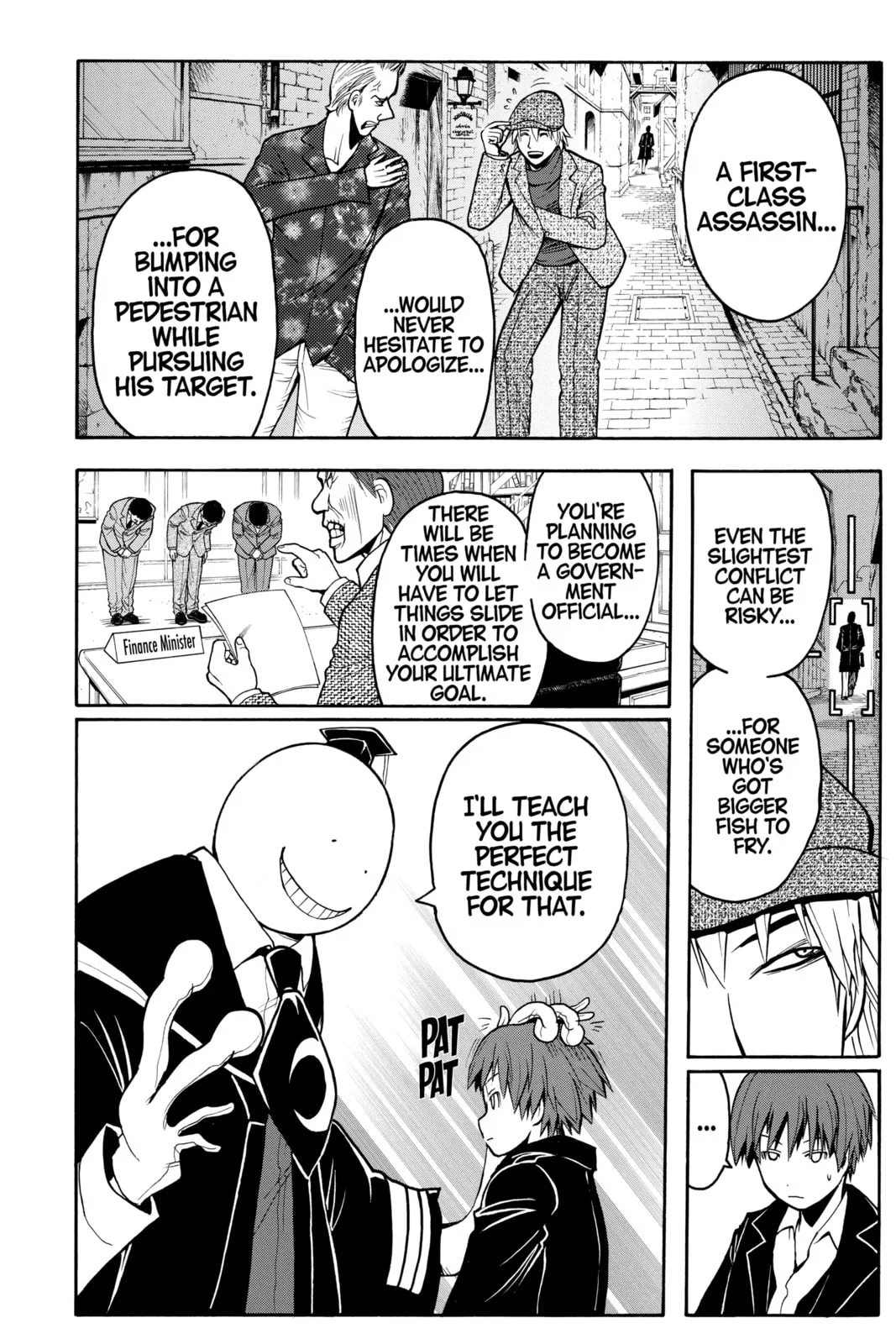 Assassination Classroom, chapter 161, page 2