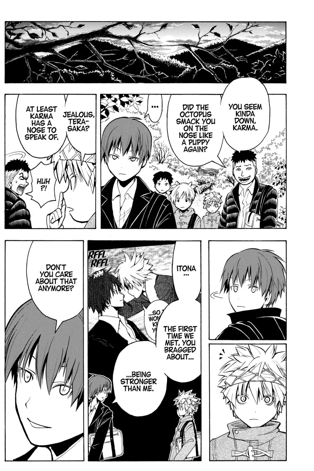 Assassination Classroom, chapter 161, page 3