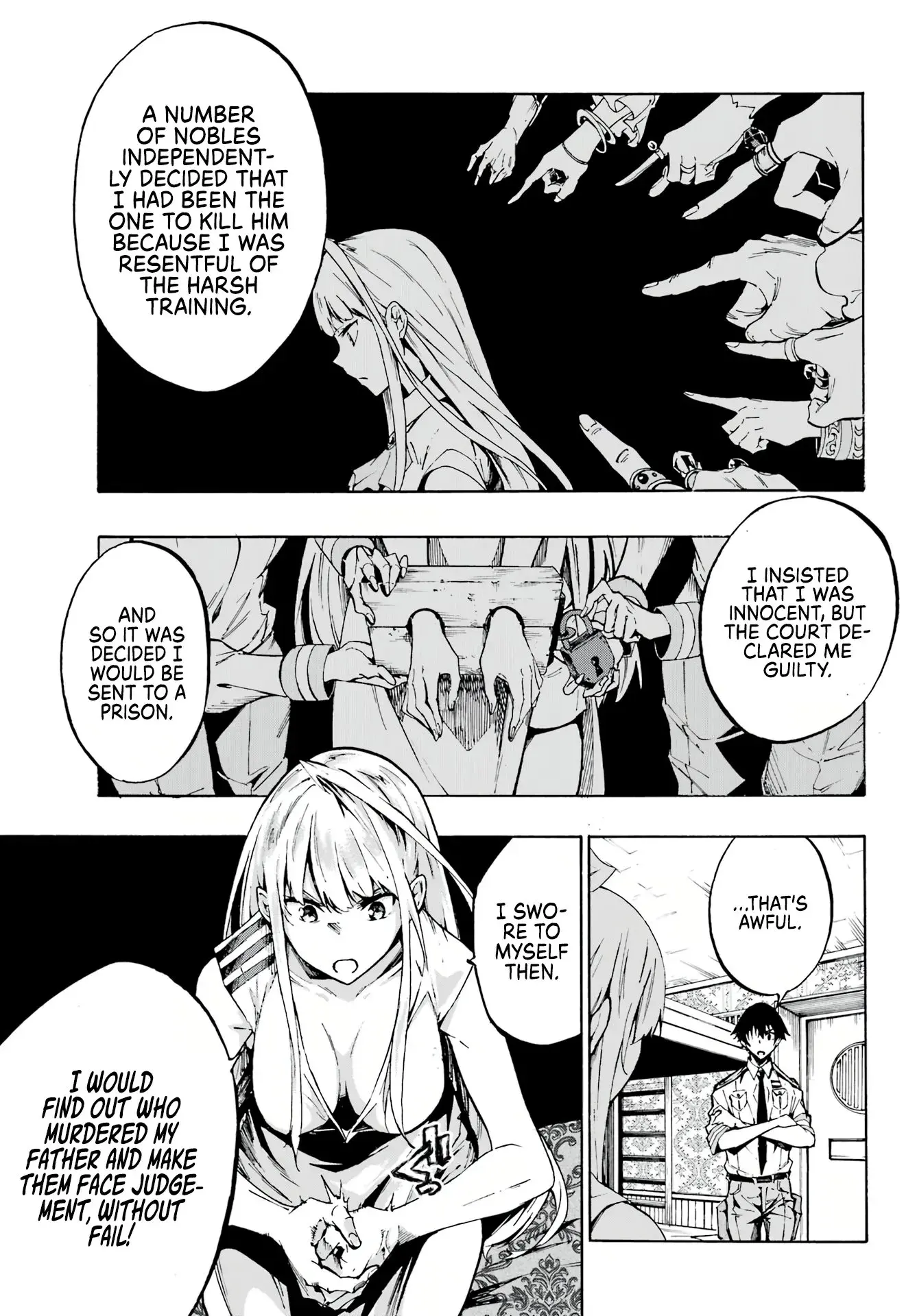 Gokusotsu Kraken, chapter 3, page 9
