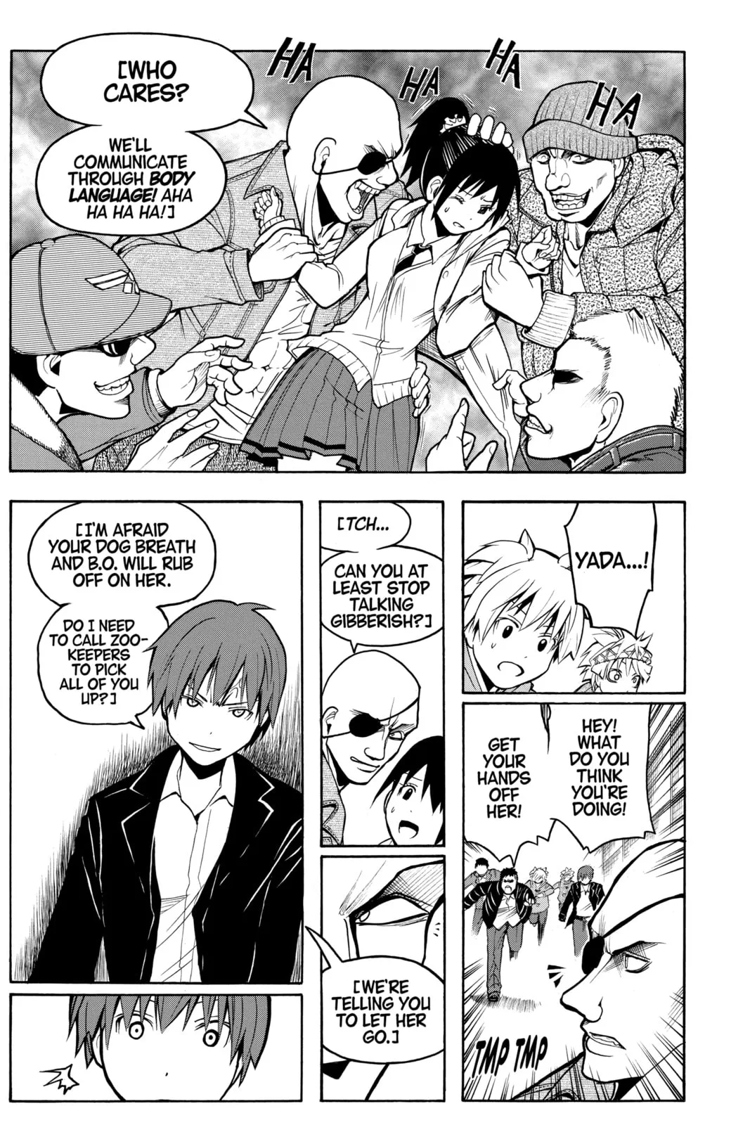 Assassination Classroom, chapter 161, page 5