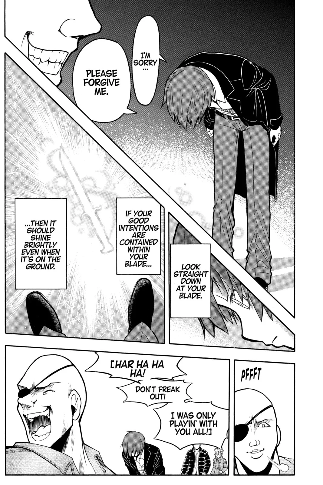Assassination Classroom, chapter 161, page 11