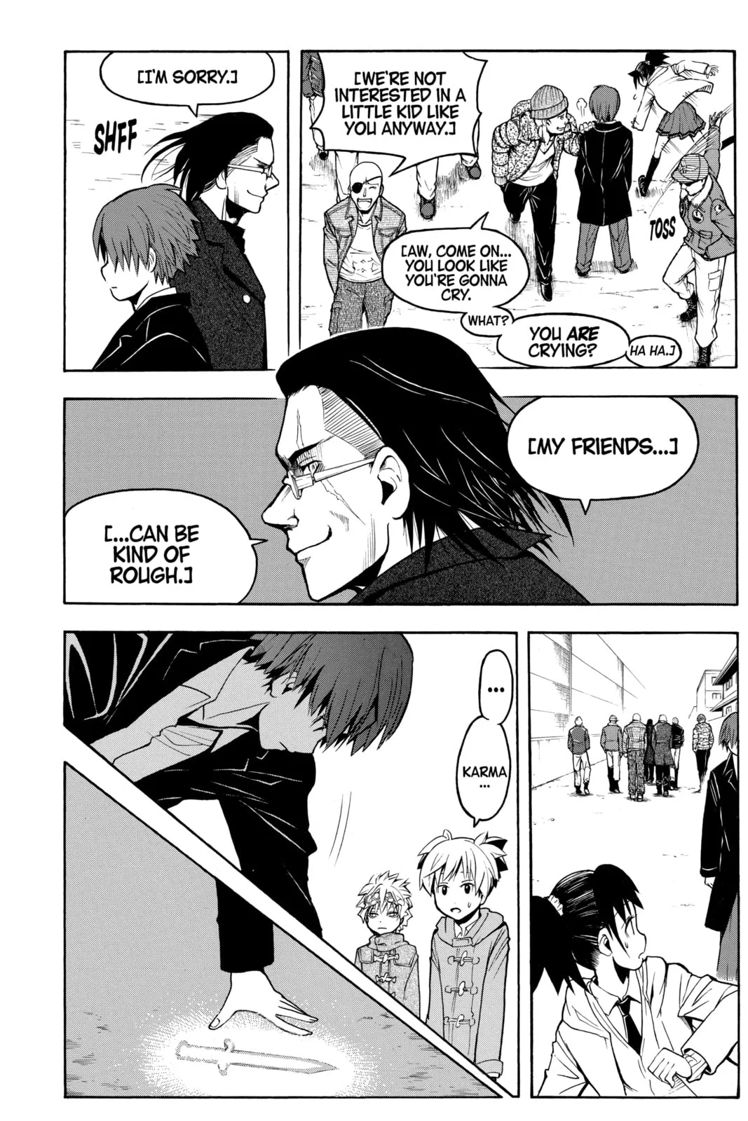 Assassination Classroom, chapter 161, page 12
