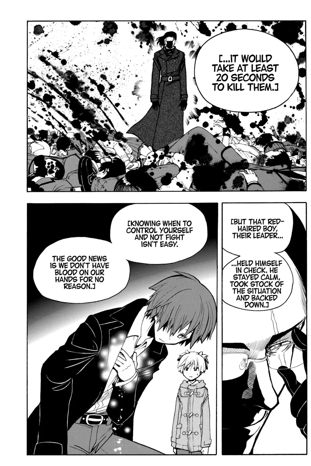 Assassination Classroom, chapter 161, page 14