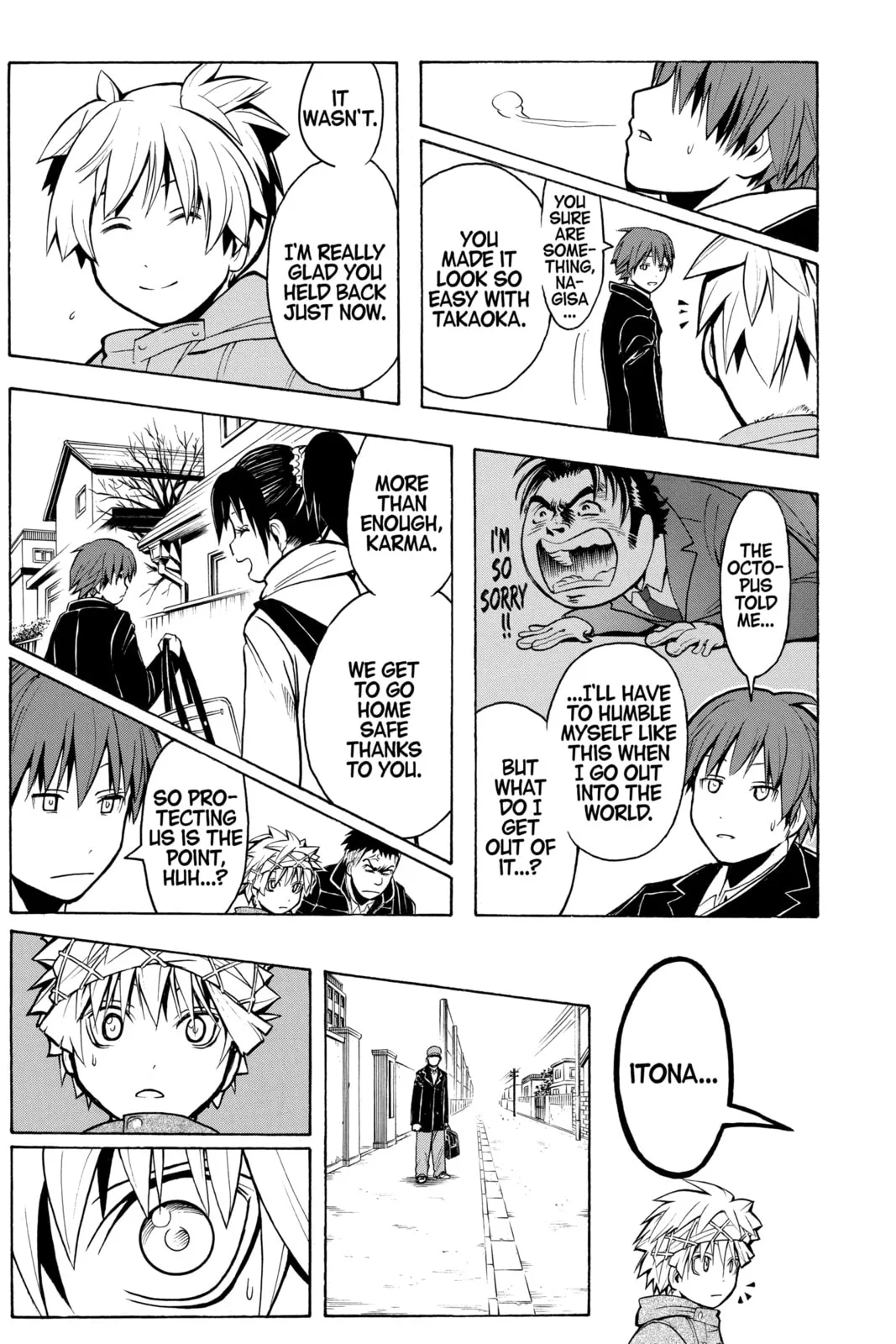 Assassination Classroom, chapter 161, page 15