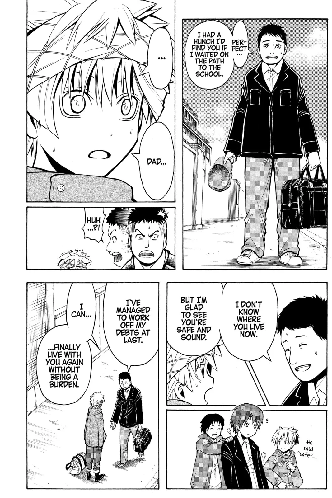 Assassination Classroom, chapter 161, page 16