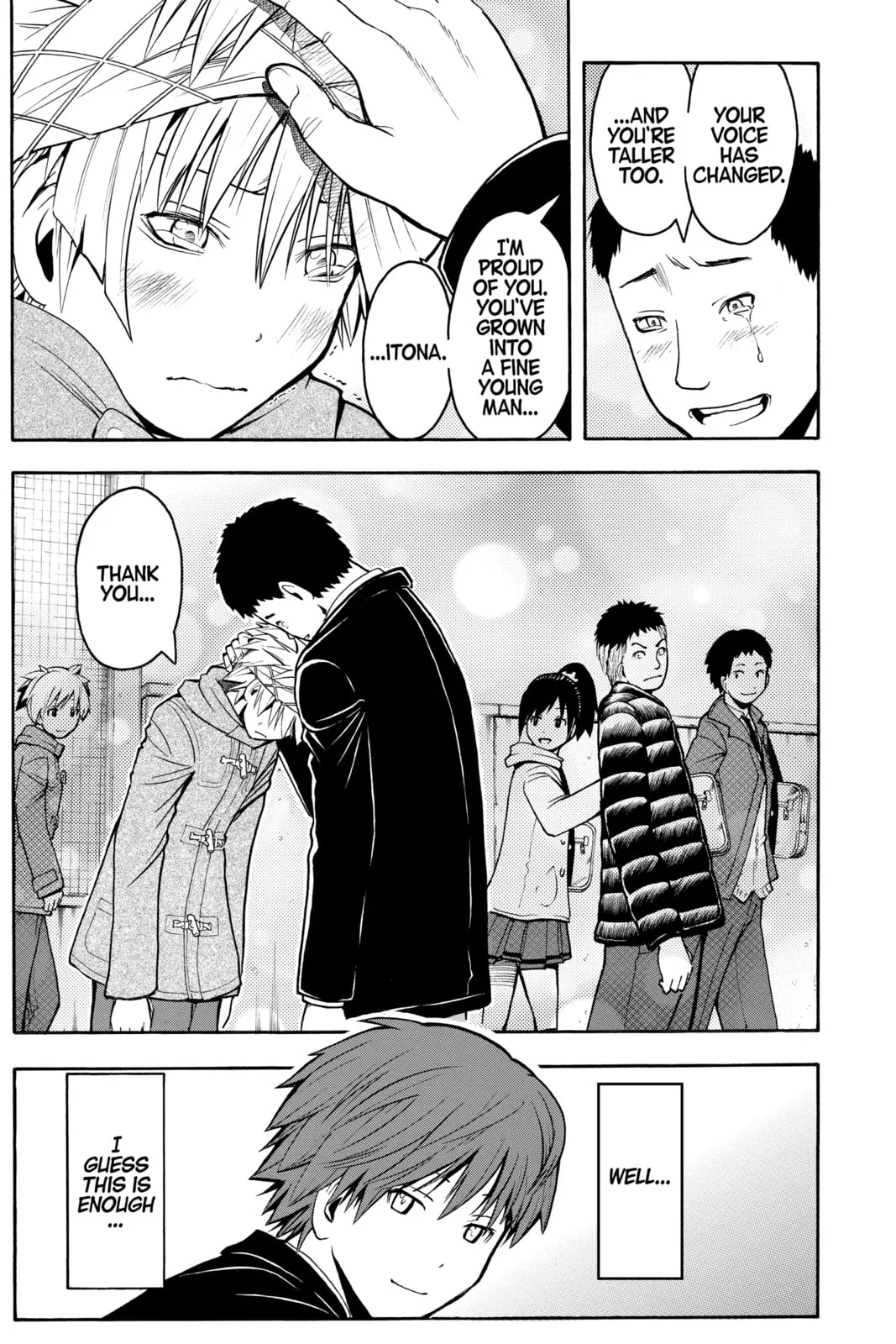 Assassination Classroom, chapter 161, page 17