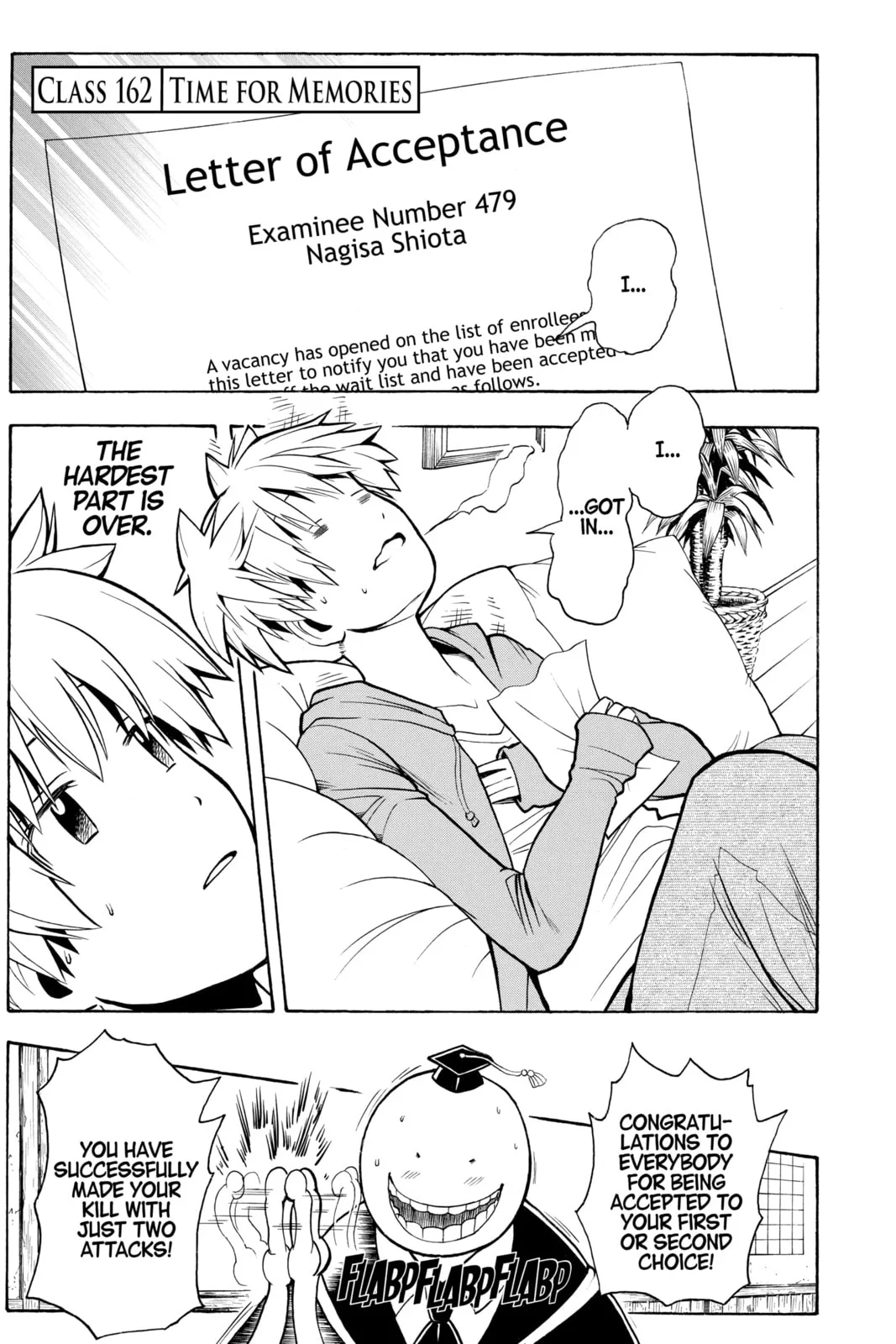 Assassination Classroom, chapter 161, page 19