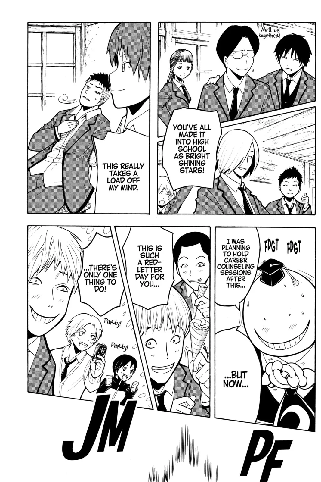 Assassination Classroom, chapter 161, page 20