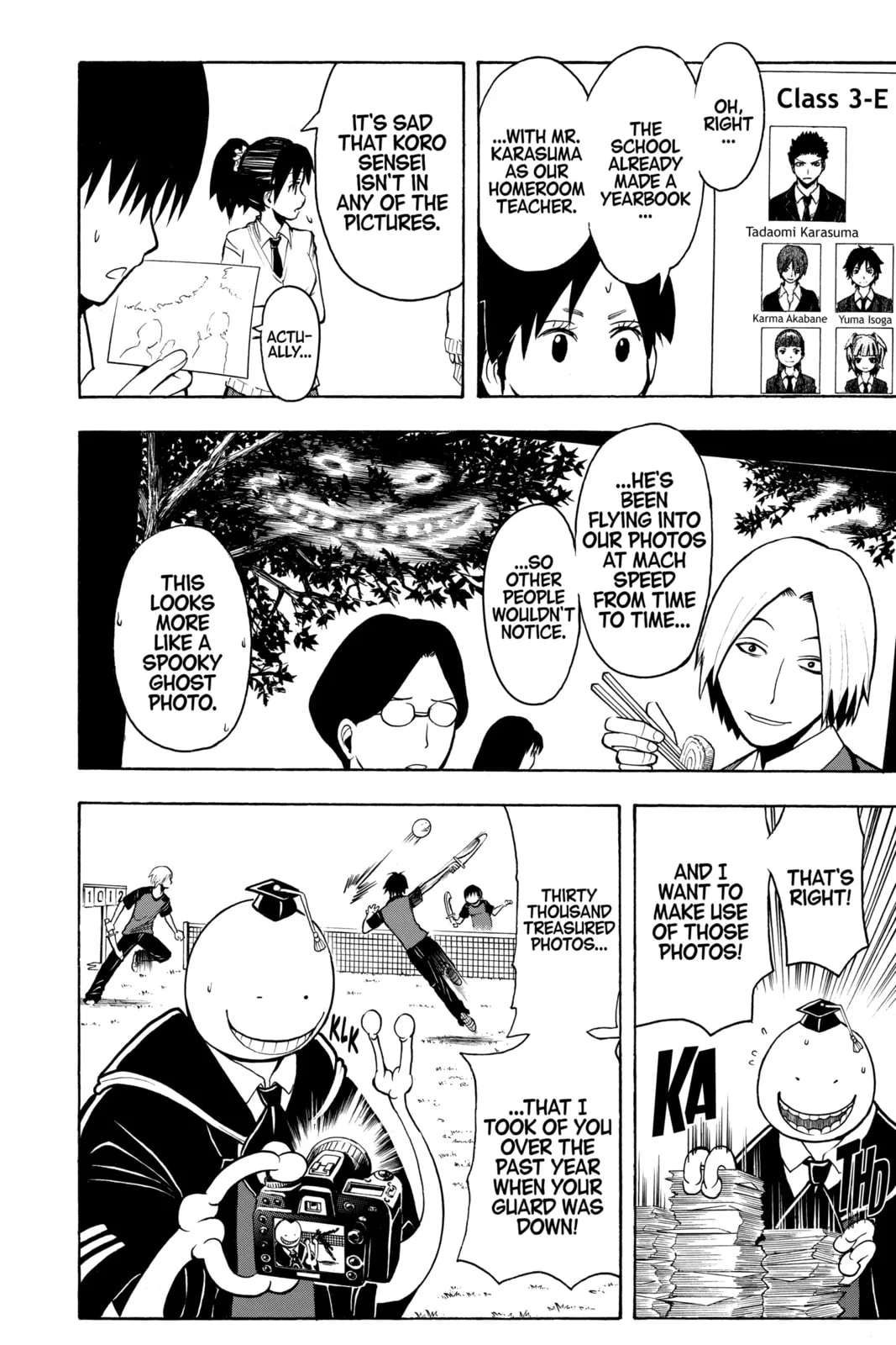 Assassination Classroom, chapter 162, page 2