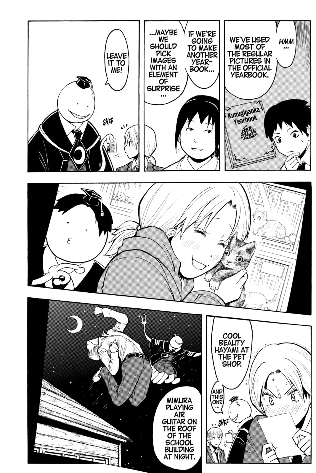 Assassination Classroom, chapter 162, page 4
