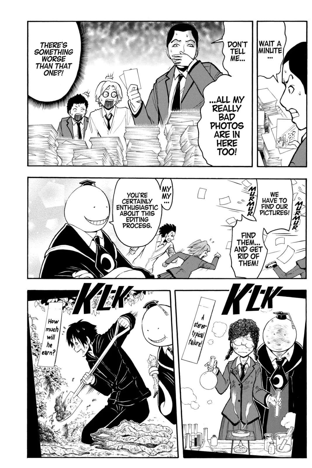 Assassination Classroom, chapter 162, page 6