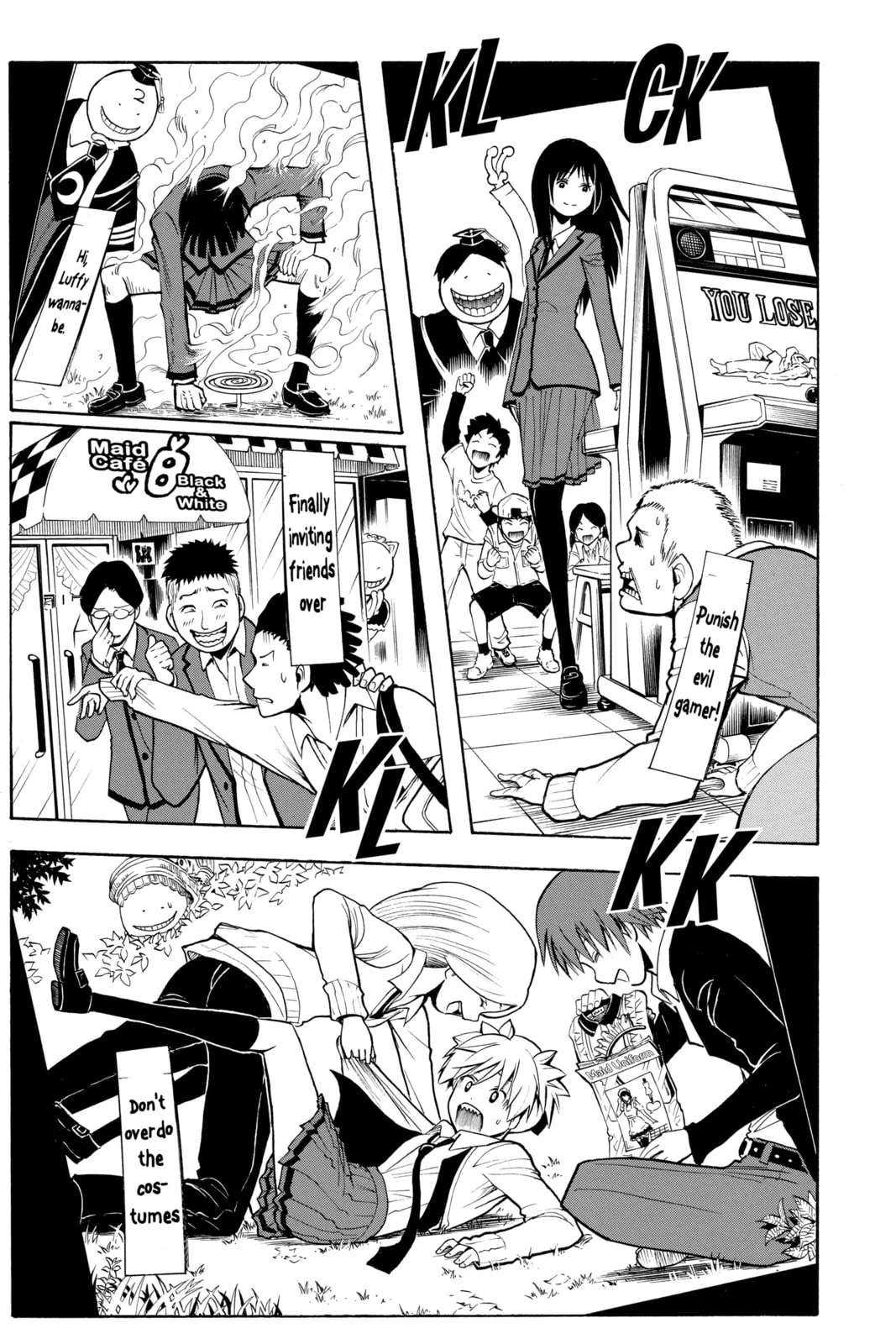 Assassination Classroom, chapter 162, page 7