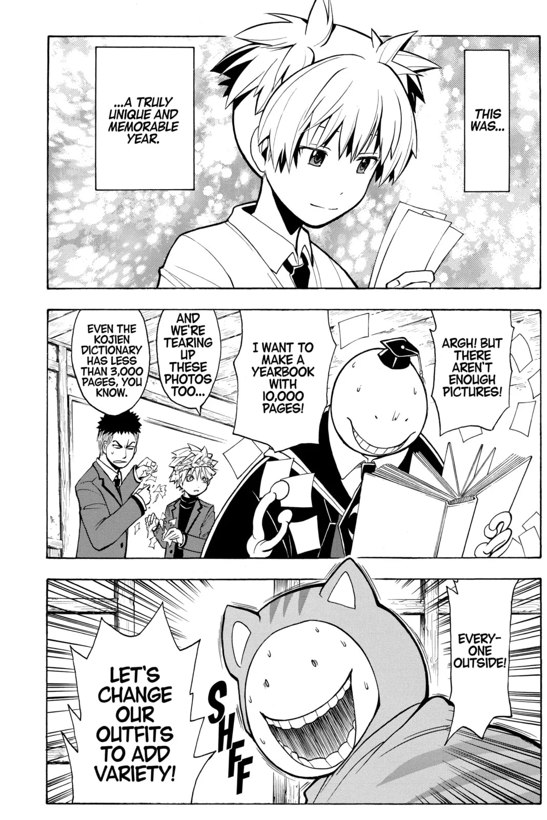 Assassination Classroom, chapter 162, page 10