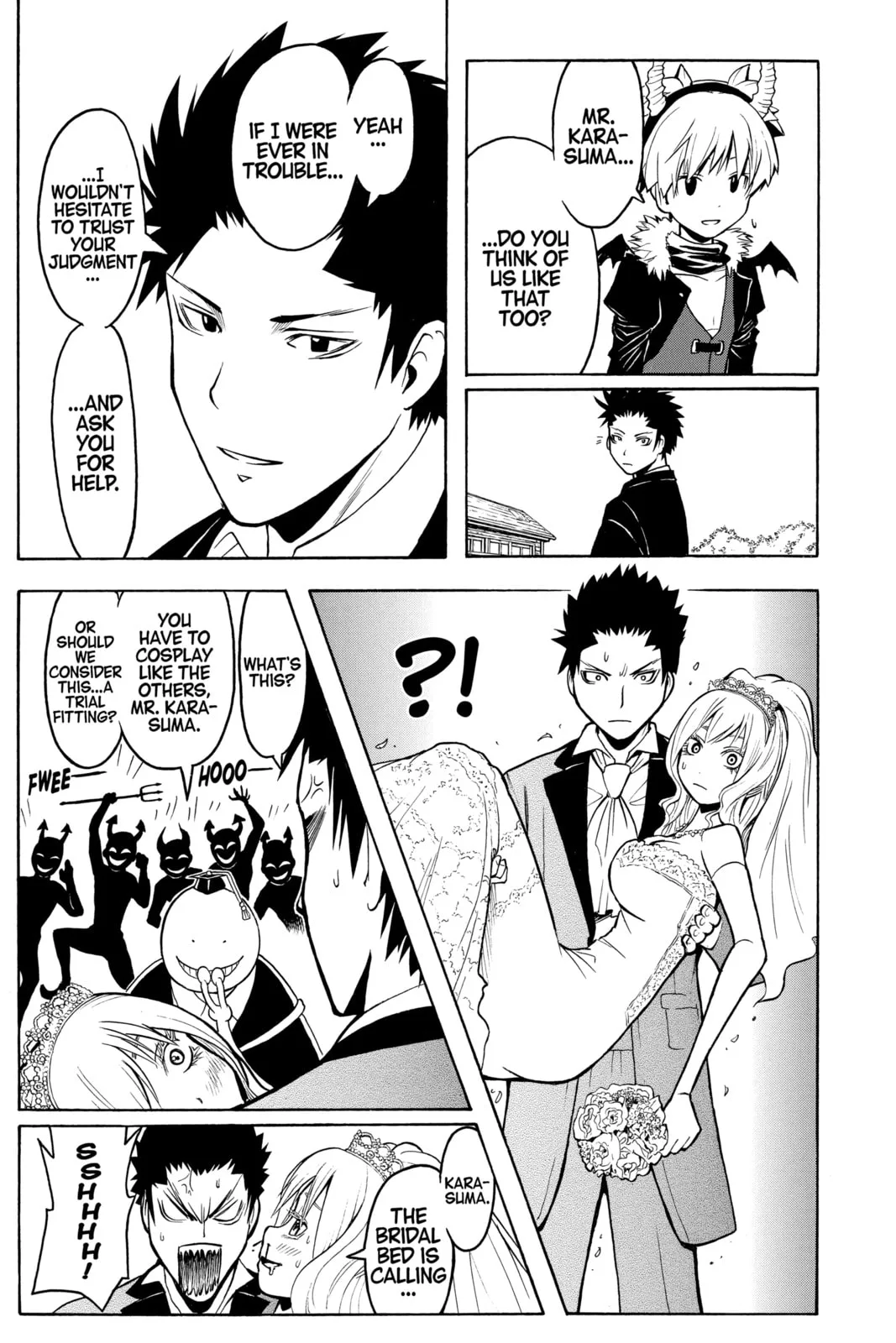 Assassination Classroom, chapter 162, page 13