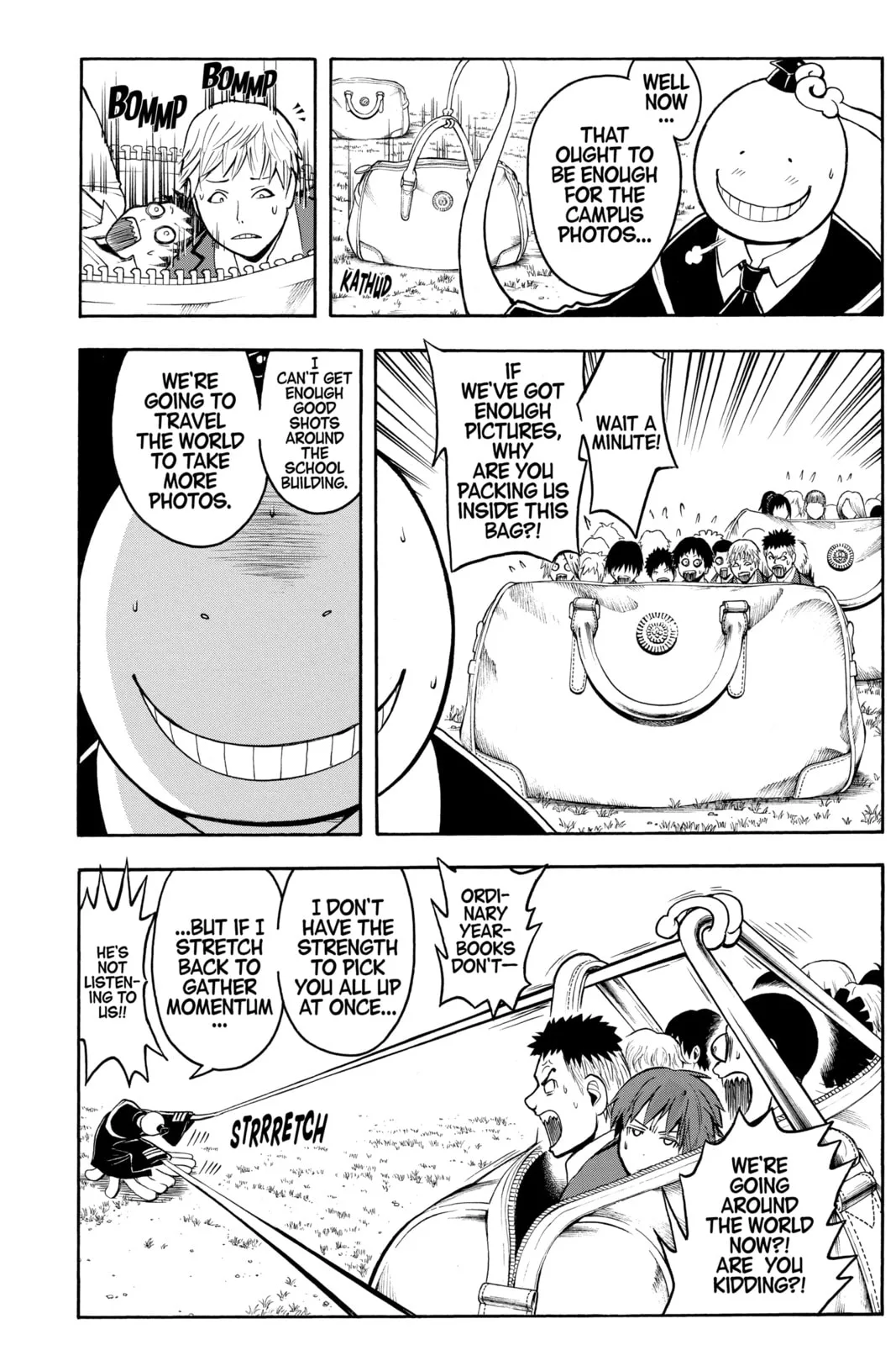Assassination Classroom, chapter 162, page 14