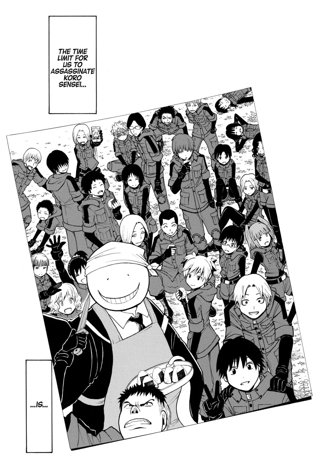 Assassination Classroom, chapter 162, page 17