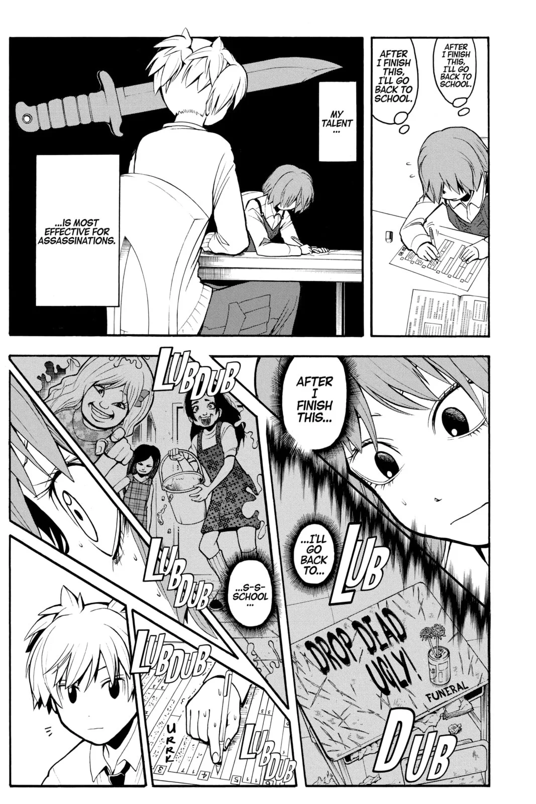 Assassination Classroom, chapter 163, page 5