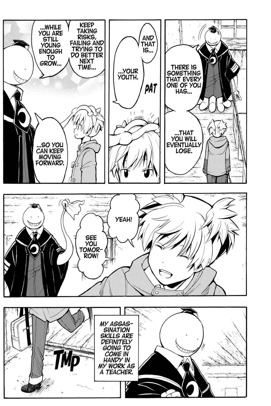 Assassination Classroom, chapter 163, page 7