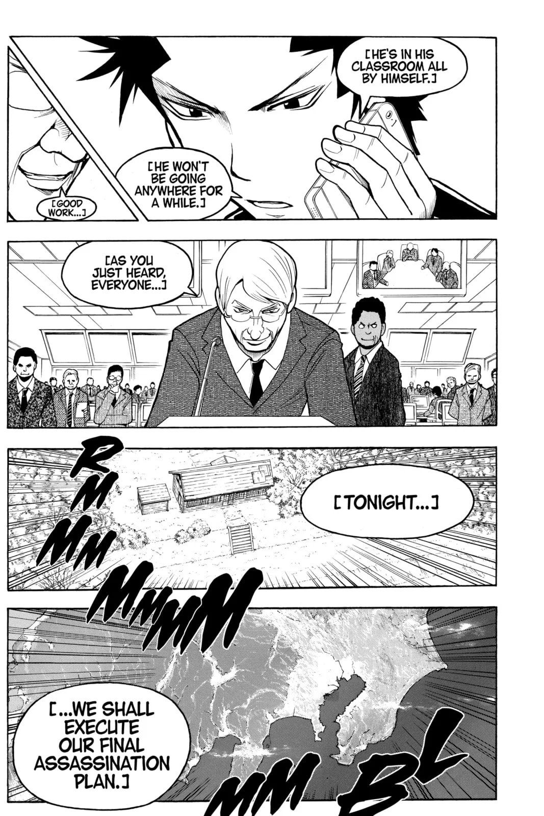 Assassination Classroom, chapter 163, page 11
