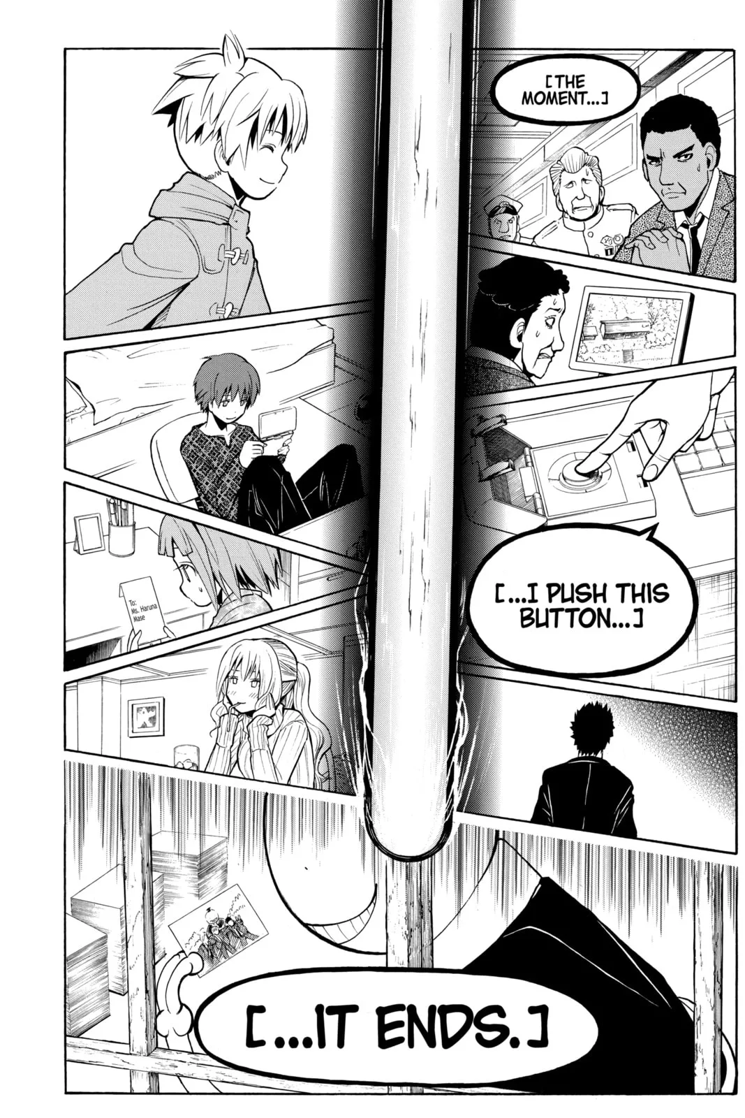 Assassination Classroom, chapter 163, page 14