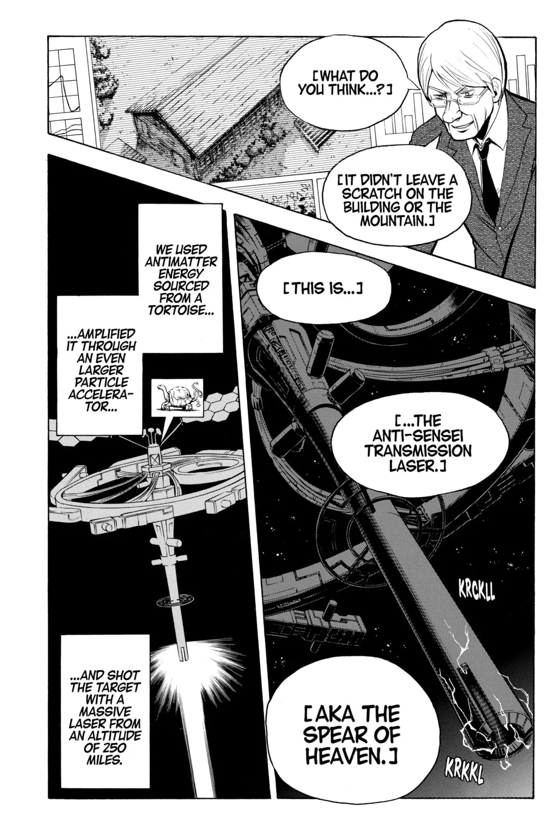 Assassination Classroom, chapter 164, page 2